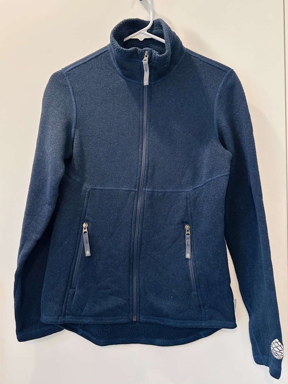 Stio Women’s Sweetwater Fleece Jacket, Mountain Shadow Heather, Small